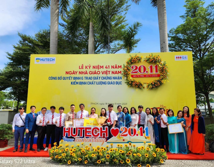 Lễ Kỷ niệm 41 năm Ngày Nhà Giáo Việt Nam và Công bố Quyết định & Trao Giấy Chứng nhận Kiểm định Chất lượng Giáo dục 5