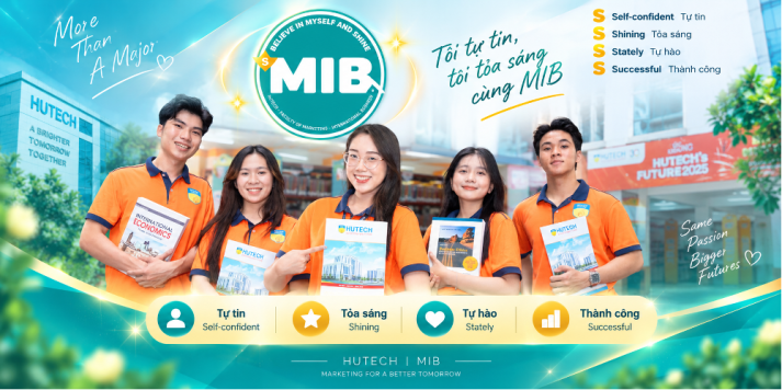 LOGO MỚI SMIB- BELIEVE IN MYSELF AND SHINE 285
