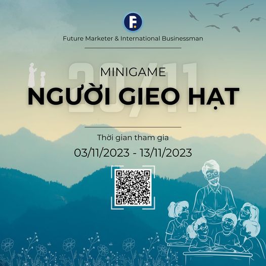 FMIB| MINIGAME 20/11 - "NGƯỜI GIEO HẠT" 4