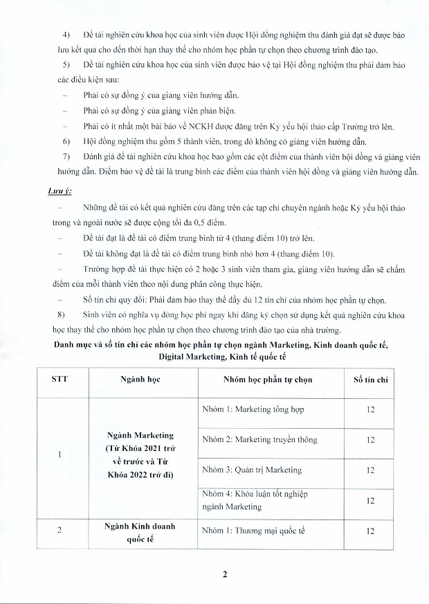 [THÔNG BÁO] V/v Đăng ký & Kế hoạch thực hiện đề tài Nghiên cứu Khoa học sinh viên năm học 2024 – 2025 4