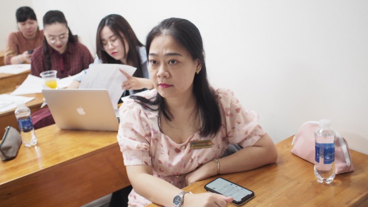 HỌP MẶT GIẢNG VIÊN HƯỚNG DẪN THỰC TẬP VÀ THỰC HIỆN ĐỒ ÁN MÔN HỌC CHUYÊN NGÀNH GẮN VỚI CHUẨN ĐẦU RA CỦA CHƯƠNG TRÌNH ĐÀO TẠO TRONG HỌC KỲ 1A, NĂM HỌC 2023 – 2024 35