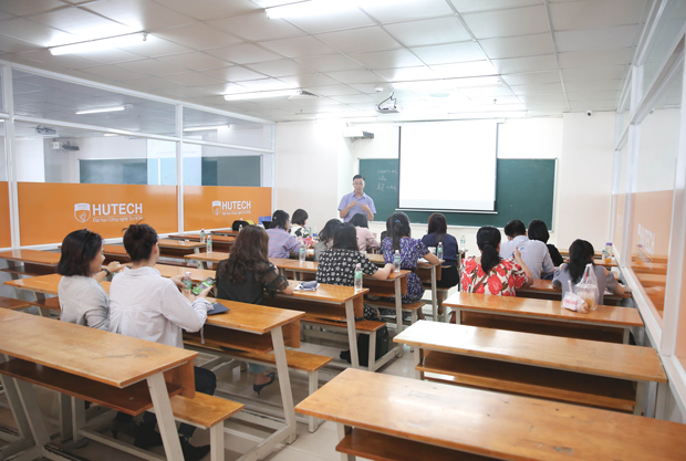 Khoa Nhật Bản học giảng dạy hiệu quả với phương pháp Ngôn ngữ học đối chiếu 66
