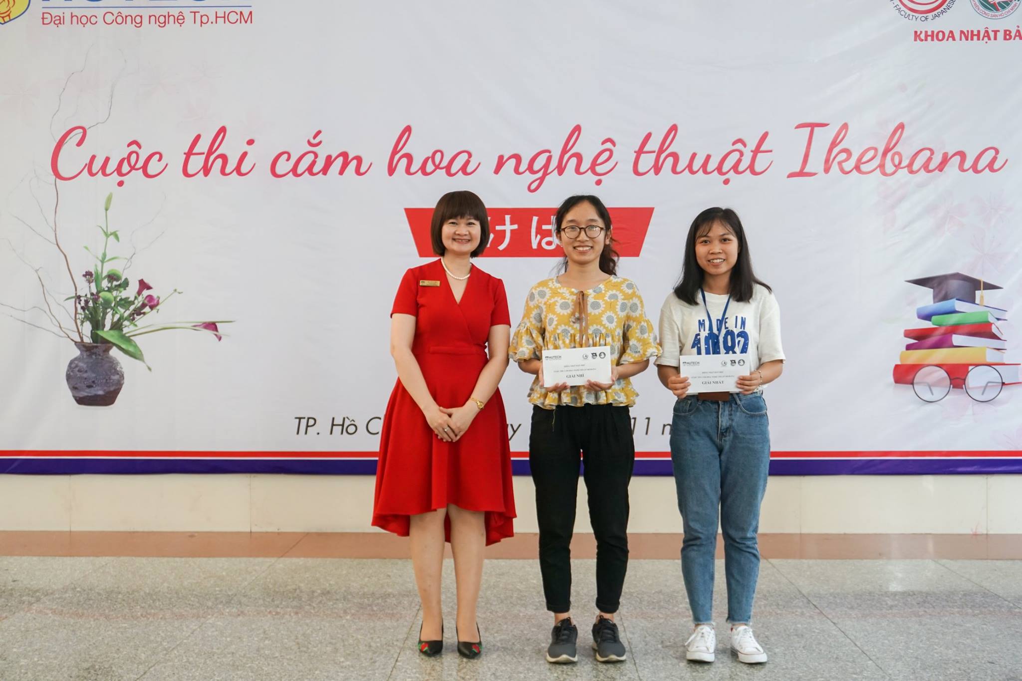 Rộn ràng cuộc thi "Căm hóa nghệ thuật Ikebana" kỷ niệm ngày Nhà giáo Việt Nam 20/11 15
