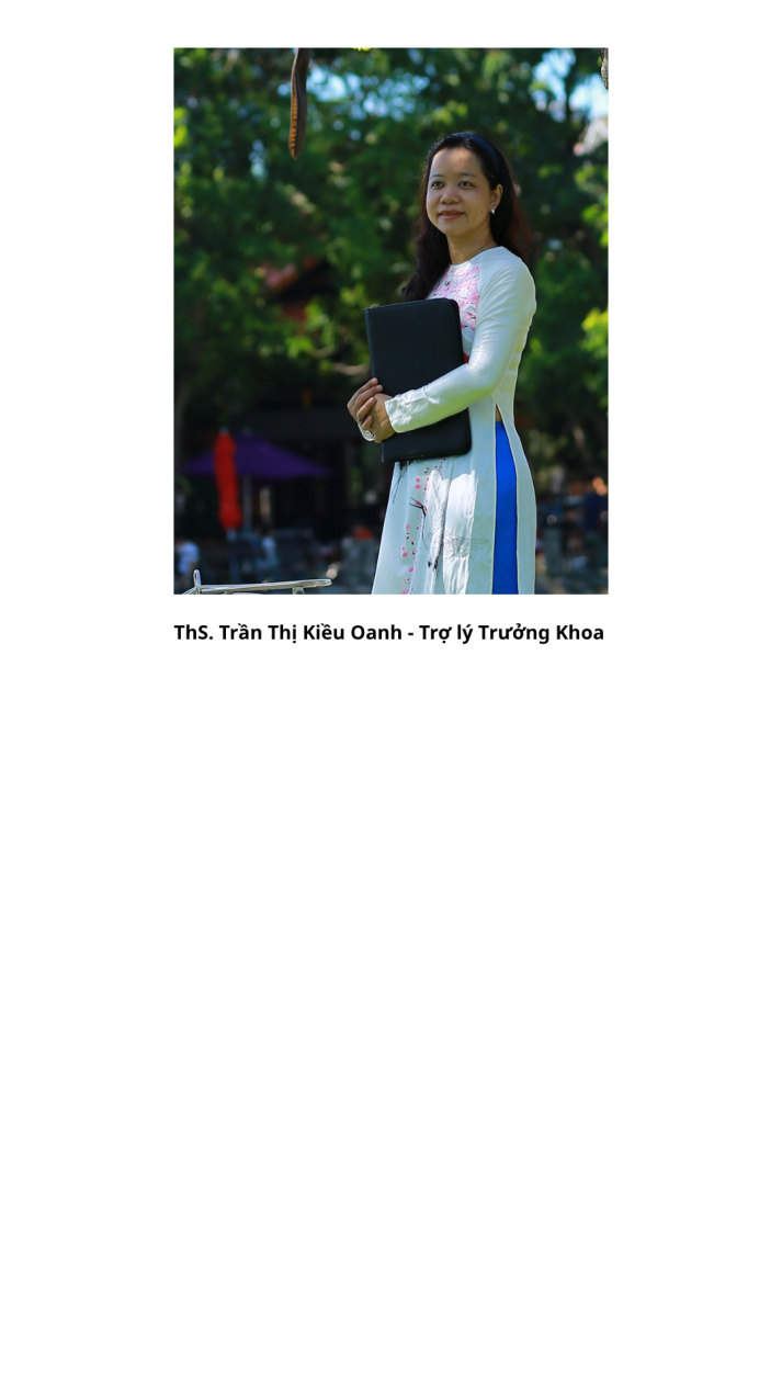 Ban Chủ Nhiệm Khoa 5