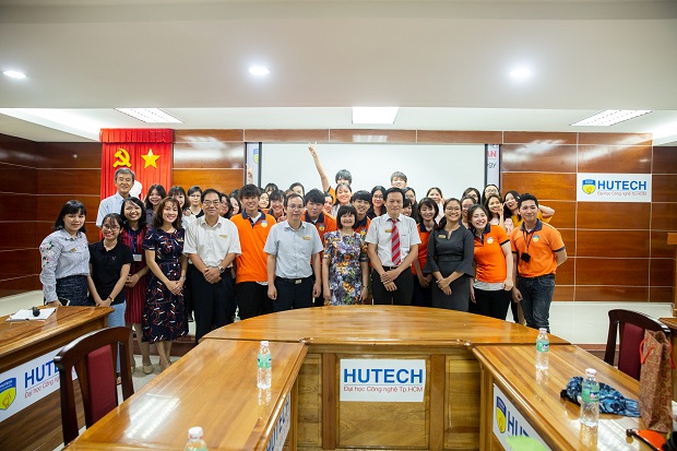 Sinh viên ĐH Hosei (Nhật Bản) bắt đầu 2 tuần hợp tác Nghiên cứu khoa học Quốc tế tại HUTECH 64