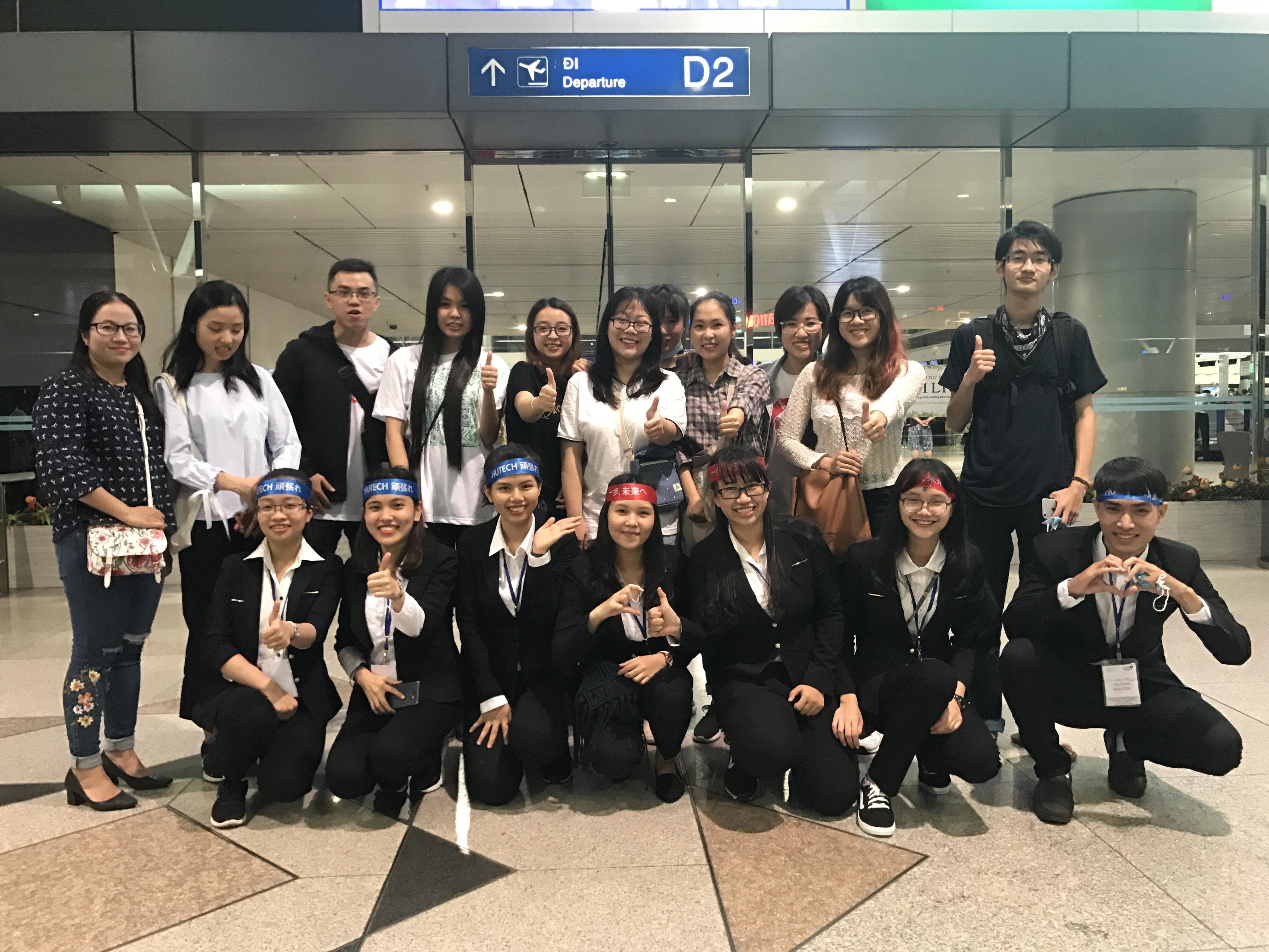 Sinh viên Khoa Nhật Bản học lên đường thực hiện kỳ thực tập 6 tháng tại Nhật Bản đợt cuối 2017 8