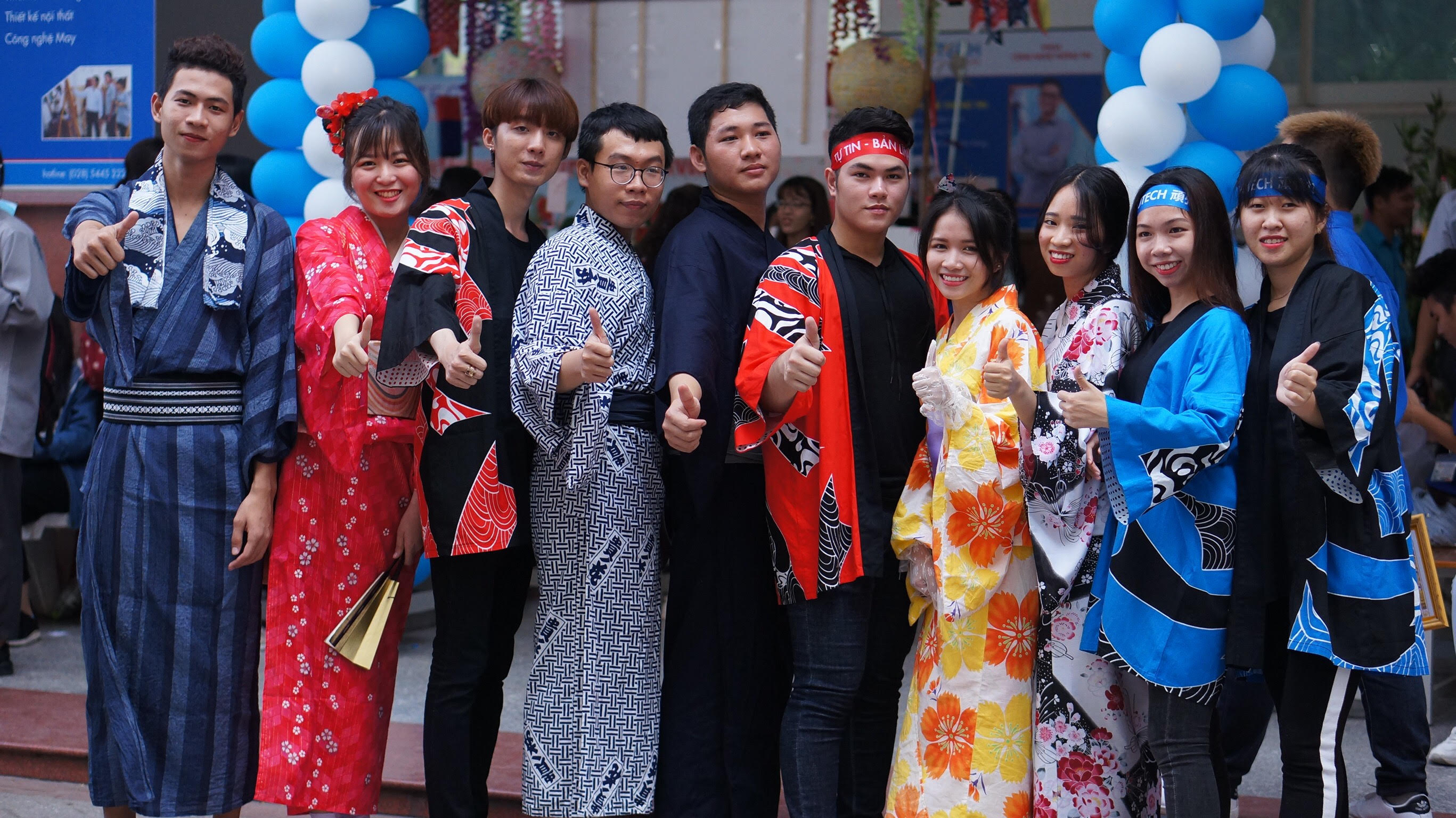 Khoa Nhật Bản học rạng rỡ trong ngày hội “International Cultural Vestival 2018” 40