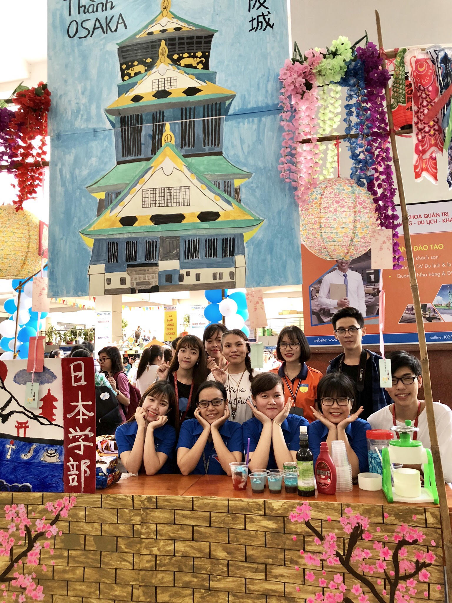 Khoa Nhật Bản học rạng rỡ trong ngày hội “International Cultural Vestival 2018” 53