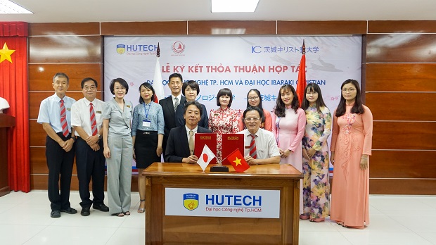 HUTECHが茨城キリスト教大学（日本）と教育交流協定を締結 127