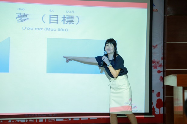 HUTECH日本語学部の学生のための「日系企業の文化」セミナーが開催される。 204