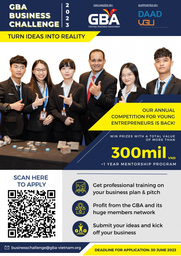 CUỘC THI GBA BUSINESS CHALLENGE 2023 52