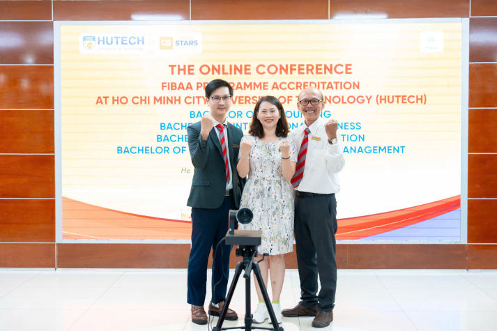 Khoa Quản trị Kinh doanh – HUTECH hoàn thành chương trình đánh giá chất lượng theo tiêu chuẩn quốc tế FIBAA 14