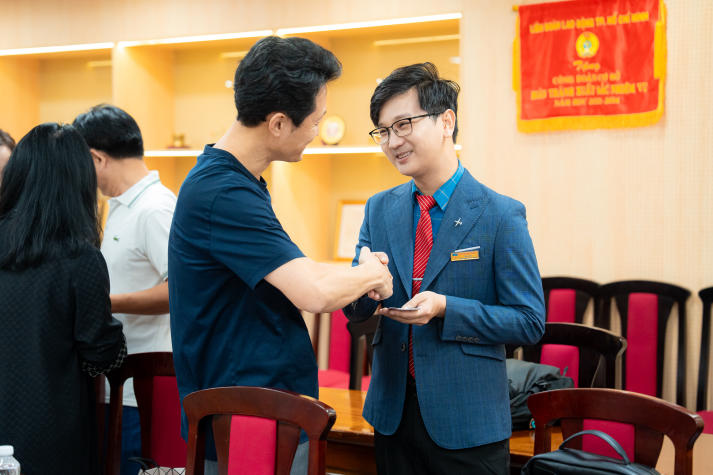 HUTECH MỞ RỘNG MẠNG LƯỚI ĐỐI TÁC CHIẾN LƯỢC: ĐẠI DIỆN KHOA QUẢN TRỊ KINH DOANH GẶP GỠ LIÊN MINH CÁC TRƯỜNG ĐẠI HỌC HÀN QUỐC 23