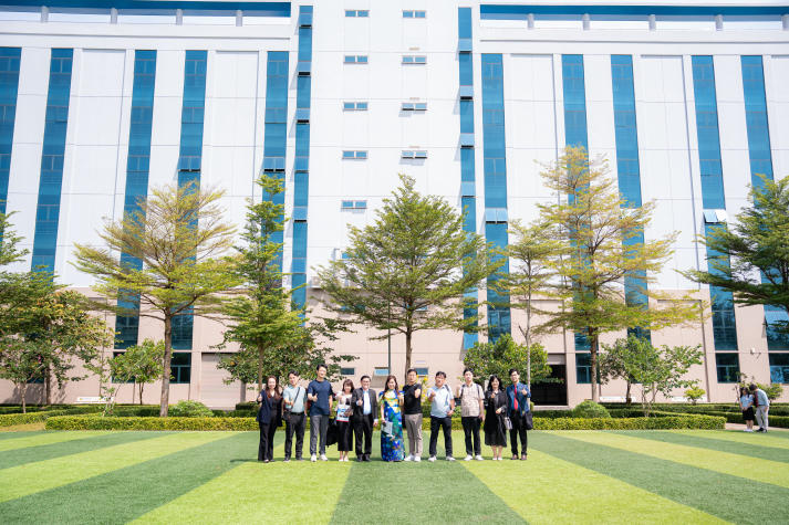 HUTECH MỞ RỘNG MẠNG LƯỚI ĐỐI TÁC CHIẾN LƯỢC: ĐẠI DIỆN KHOA QUẢN TRỊ KINH DOANH GẶP GỠ LIÊN MINH CÁC TRƯỜNG ĐẠI HỌC HÀN QUỐC 46