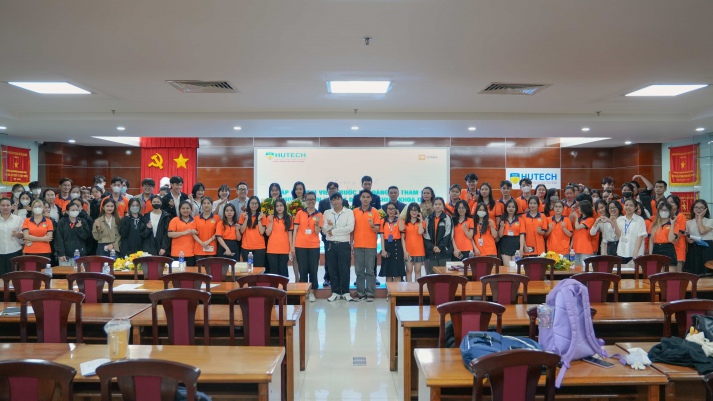 Chương trình Gặp gỡ Sinh viên và Doanh nghiệp trước khi tham gia chương trình HKDN 35