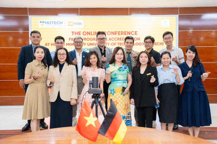 Khoa Quản trị Kinh doanh – HUTECH hoàn thành chương trình đánh giá chất lượng theo tiêu chuẩn quốc tế FIBAA 16