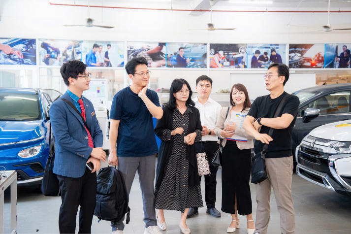 HUTECH MỞ RỘNG MẠNG LƯỚI ĐỐI TÁC CHIẾN LƯỢC: ĐẠI DIỆN KHOA QUẢN TRỊ KINH DOANH GẶP GỠ LIÊN MINH CÁC TRƯỜNG ĐẠI HỌC HÀN QUỐC 25