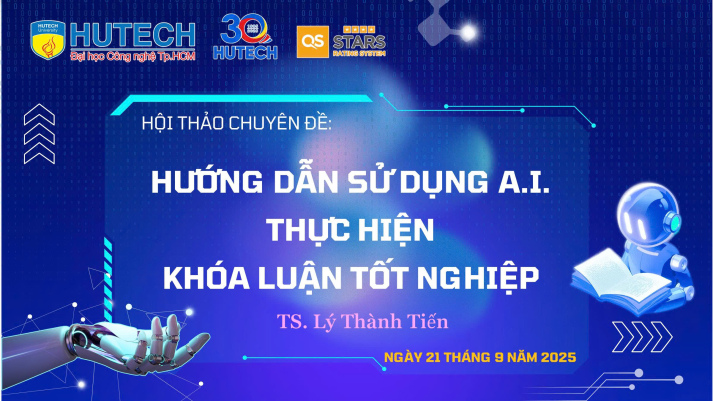 Sinh viên Khoa Quản trị Kinh doanh trang bị kỹ năng sử dụng A.I. để nâng tầm Khóa luận tốt nghiệp 10