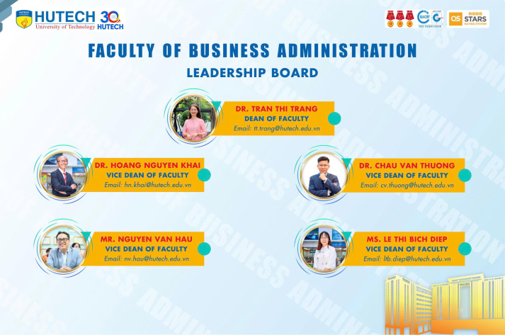 Faculty of Business Administration 85