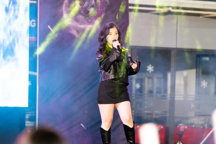 HUTECH Countdown 2025: A journey of emotions welcoming the new year 33