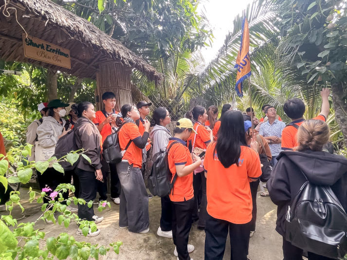 Tourism and Travel Management students learn through hands-on experiences in the Mekong Delta 17