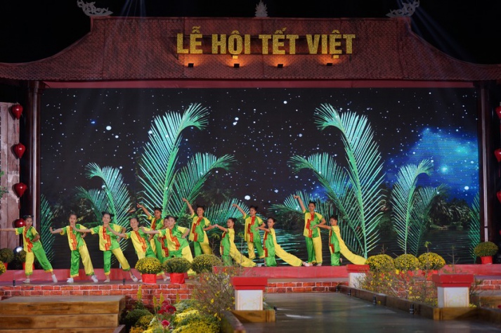 TP. Hồ Chí Minh khai mạc Lễ hội Tết Việt 2024 20