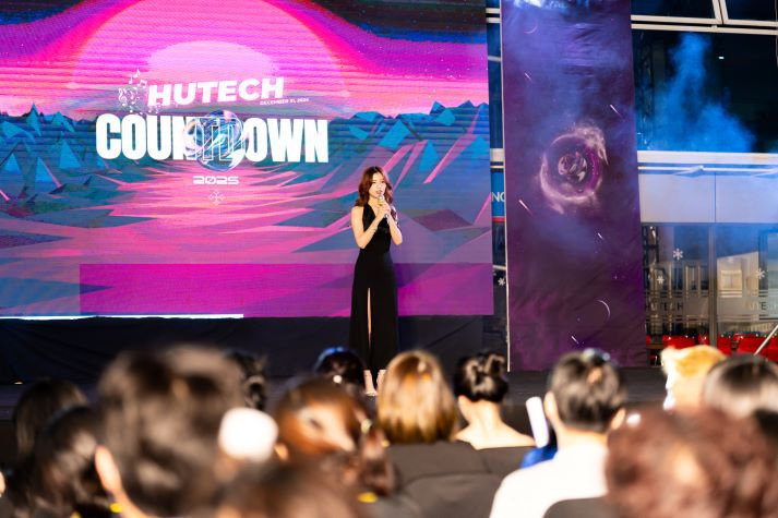 HUTECH Countdown 2025: A journey of emotions welcoming the new year 7