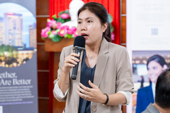 Hotel Management students explore real-world work environments and internship opportunities at Marriott International 39