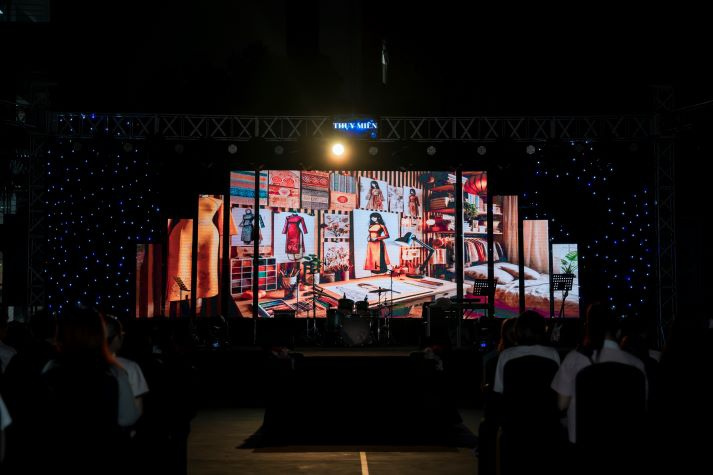 "Thuy Mien" variety show: A Journey of emotions from aspiration to success 18