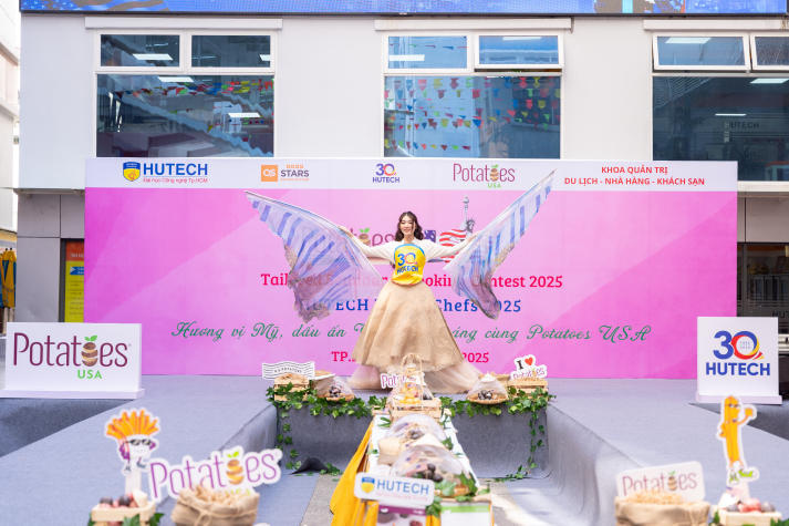 Vietnamese and American flavors collide at HUTECH Young Chefs 2025 101