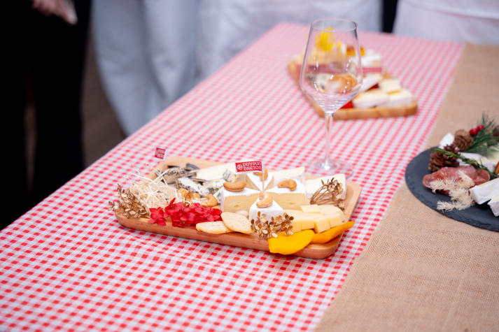 HUTECH Tourism and Hospitality Management students explore the art of cheese with experts from Paysan Breton 114