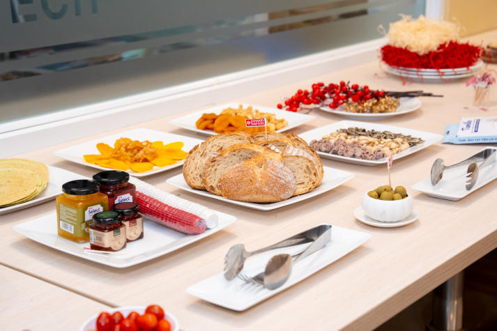 HUTECH Tourism and Hospitality Management students explore the art of cheese with experts from Paysan Breton 82