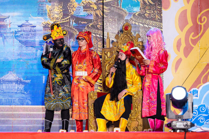 “Táo Xuân HUTECH 2024” - A Cultural Showcase Blending Tradition and Gen Z Creativity 78