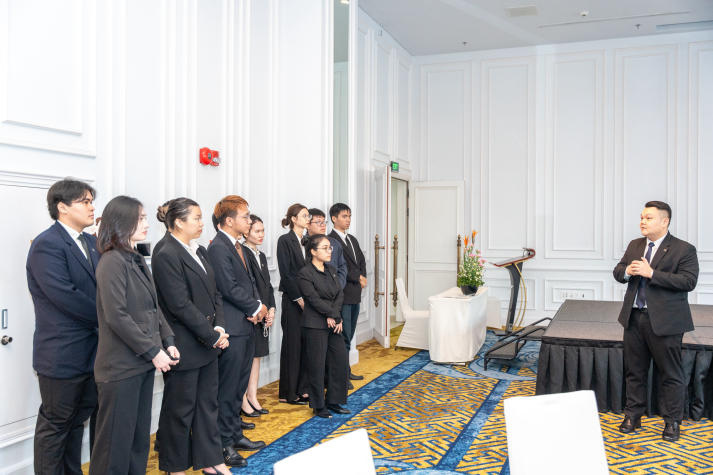 [Video] CYU - HUTECH students explore Mai House Saigon: practical experience to enhance professional skills 33