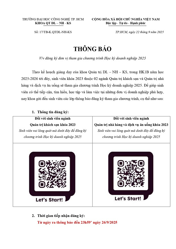 Thông báo về việc đăng ký tham gia chương trình Học kỳ doanh nghiệp năm 2025 3
