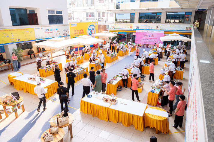 Vietnamese and American flavors collide at HUTECH Young Chefs 2025 40