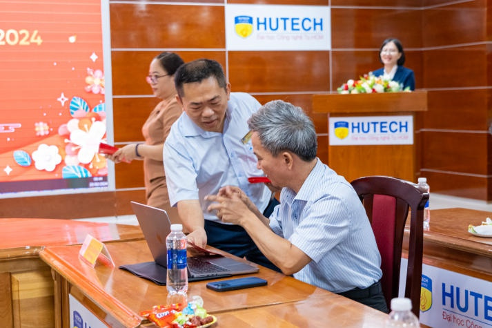 HUTECH Institute of Postgraduate Studies hosts New Year gathering and engages in productive discussions on postgraduate teaching methods 51