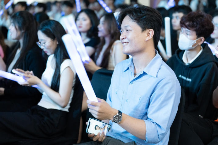 HUTECH Countdown 2025: A journey of emotions welcoming the new year 55