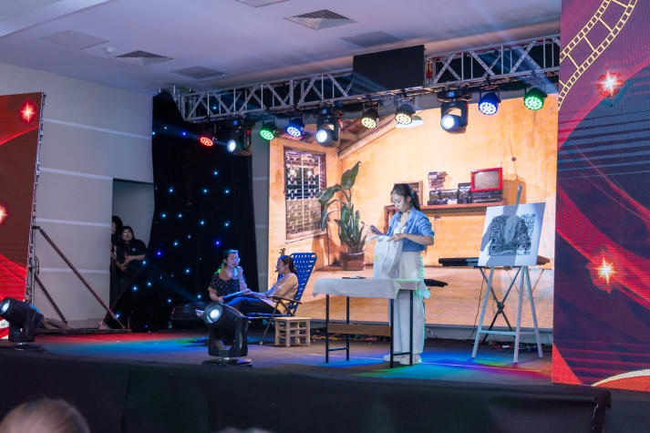 “Dream Station” – A multi-dimensional portrait of Saigon by HUTECH Tourism and Hospitality students 41