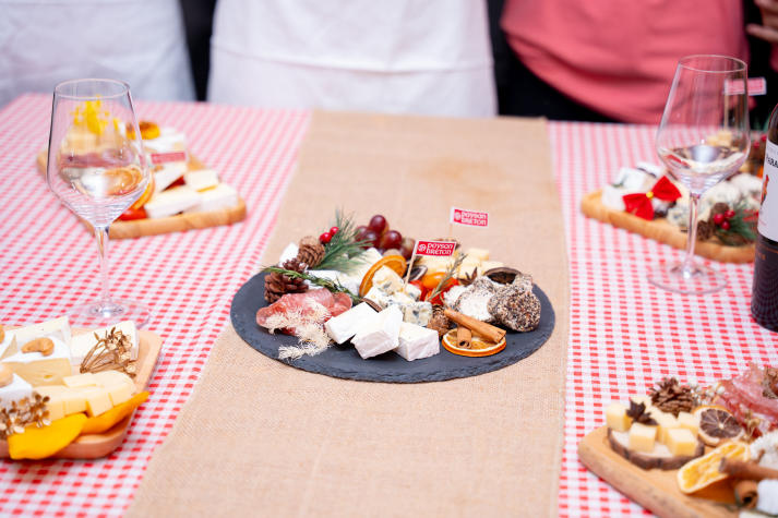 HUTECH Tourism and Hospitality Management students explore the art of cheese with experts from Paysan Breton 123