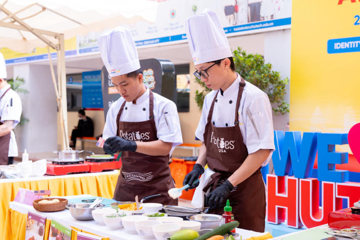 Vietnamese and American flavors collide at HUTECH Young Chefs 2025 34