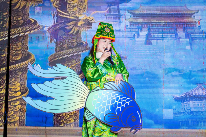 “Táo Xuân HUTECH 2024” - A Cultural Showcase Blending Tradition and Gen Z Creativity 71