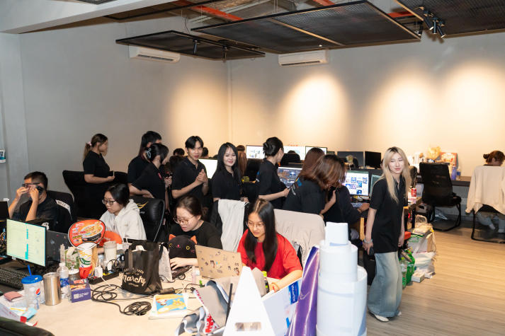 Event Management students “break in" Alta Media, exploring the backstage of modern event technology 70