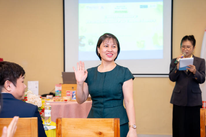 HUTECH Tourism and Hospitality Management students explore the art of cheese with experts from Paysan Breton 27