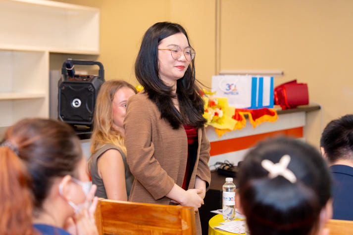 HUTECH Tourism and Hospitality Management students explore the art of cheese with experts from Paysan Breton 22