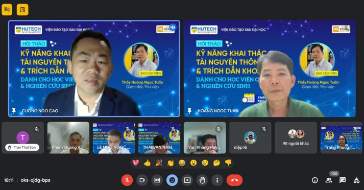 HUTECH equips graduate students and doctoral candidates with information resource utilization skills 28