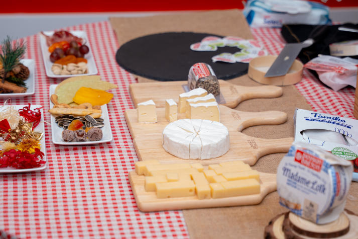 HUTECH Tourism and Hospitality Management students explore the art of cheese with experts from Paysan Breton 72