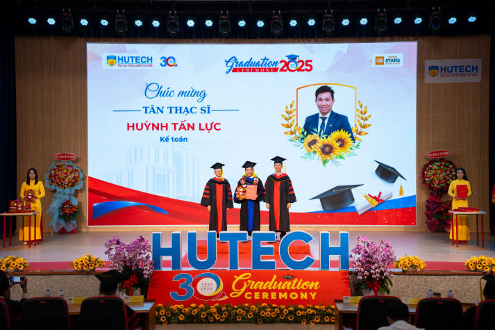 HUTECH announces 2025 graduate admission – Phase 2 with 16 Master's programs 276