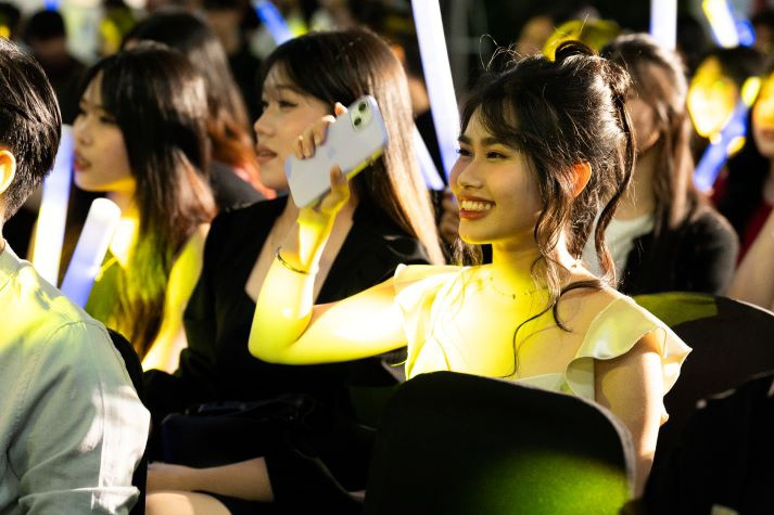 HUTECH Countdown 2025: A journey of emotions welcoming the new year 53