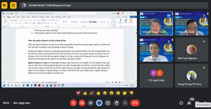 HUTECH equips graduate students and doctoral candidates with information resource utilization skills 26